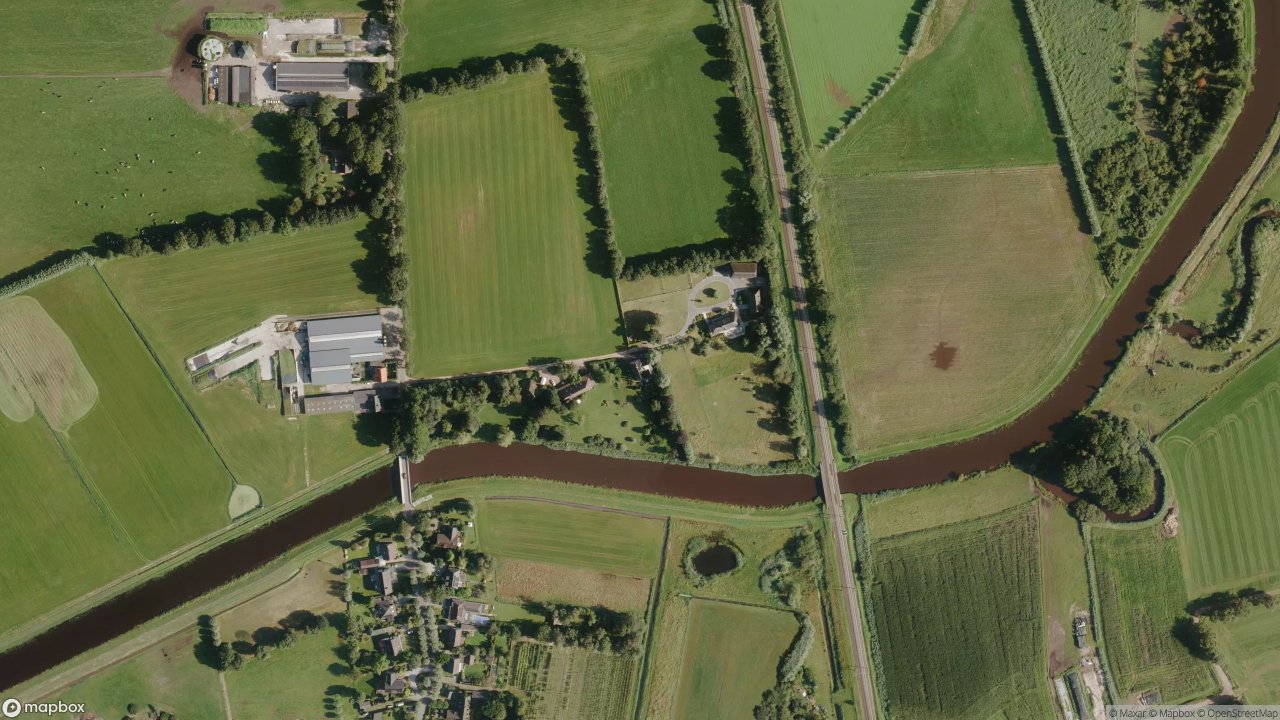 Satellietfoto 5296KL Esch