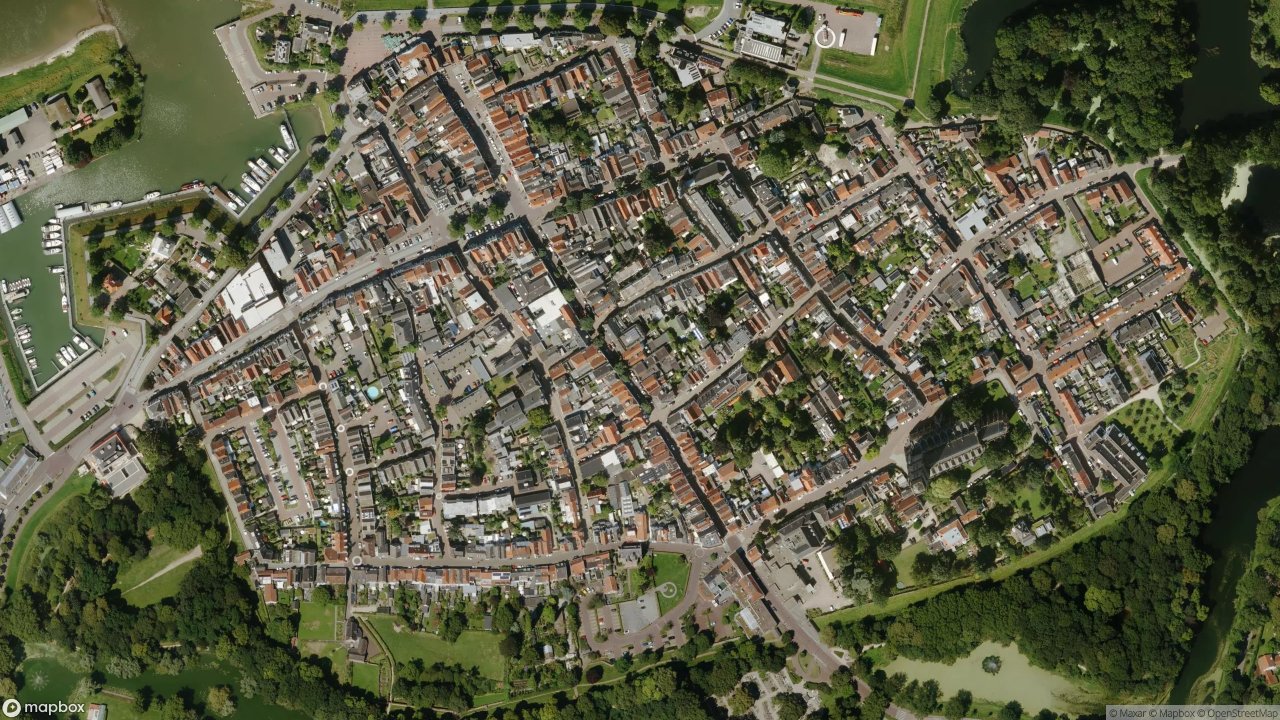 Satellietfoto 5301AB Zaltbommel