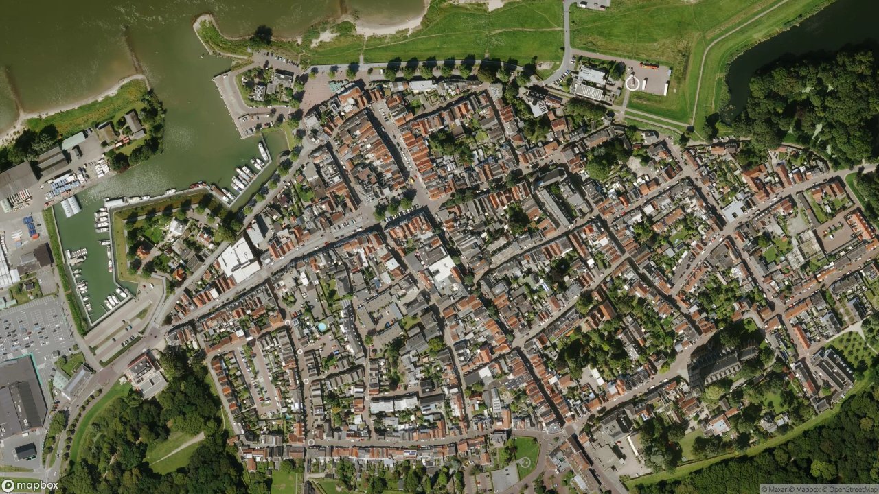Satellietfoto 5301AD Zaltbommel