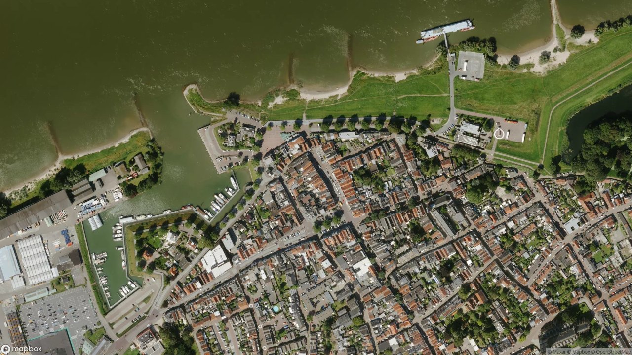 Satellietfoto 5301AH Zaltbommel