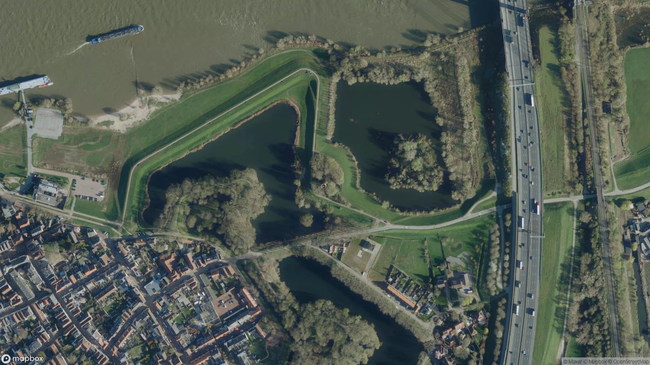 Satellietfoto 5301GM Zaltbommel