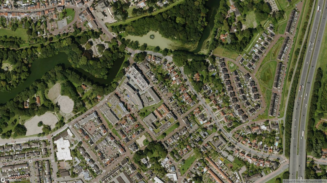 Satellietfoto 5301GN Zaltbommel