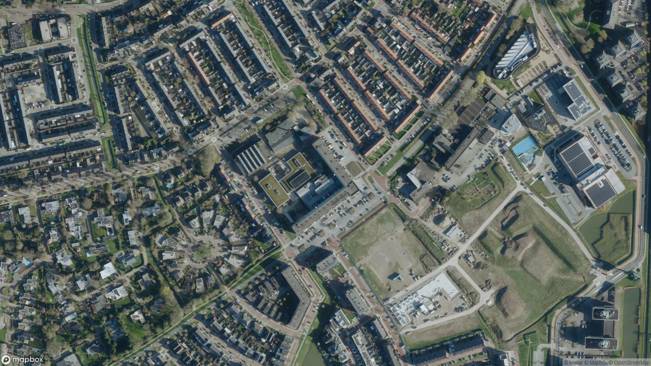 Satellietfoto 5302TA Zaltbommel