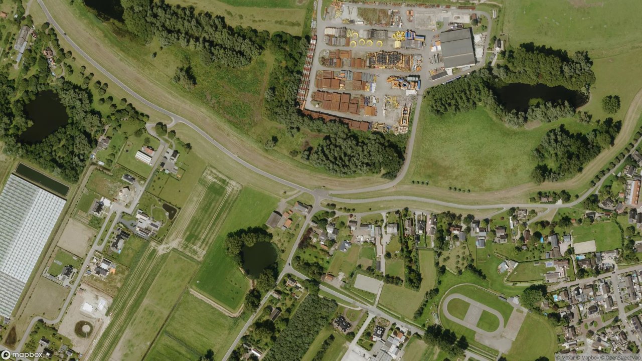 Satellietfoto 5305CD Zuilichem