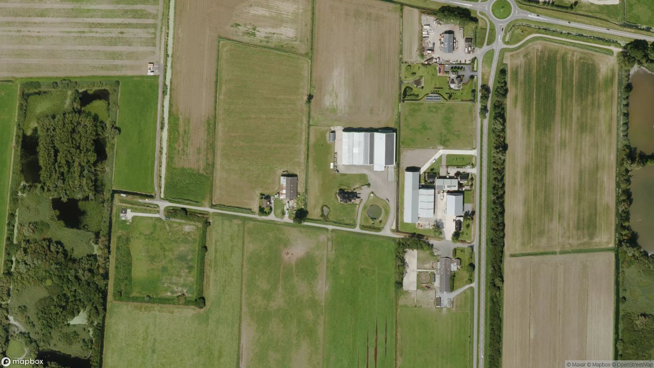 Satellietfoto 5305TJ Zuilichem