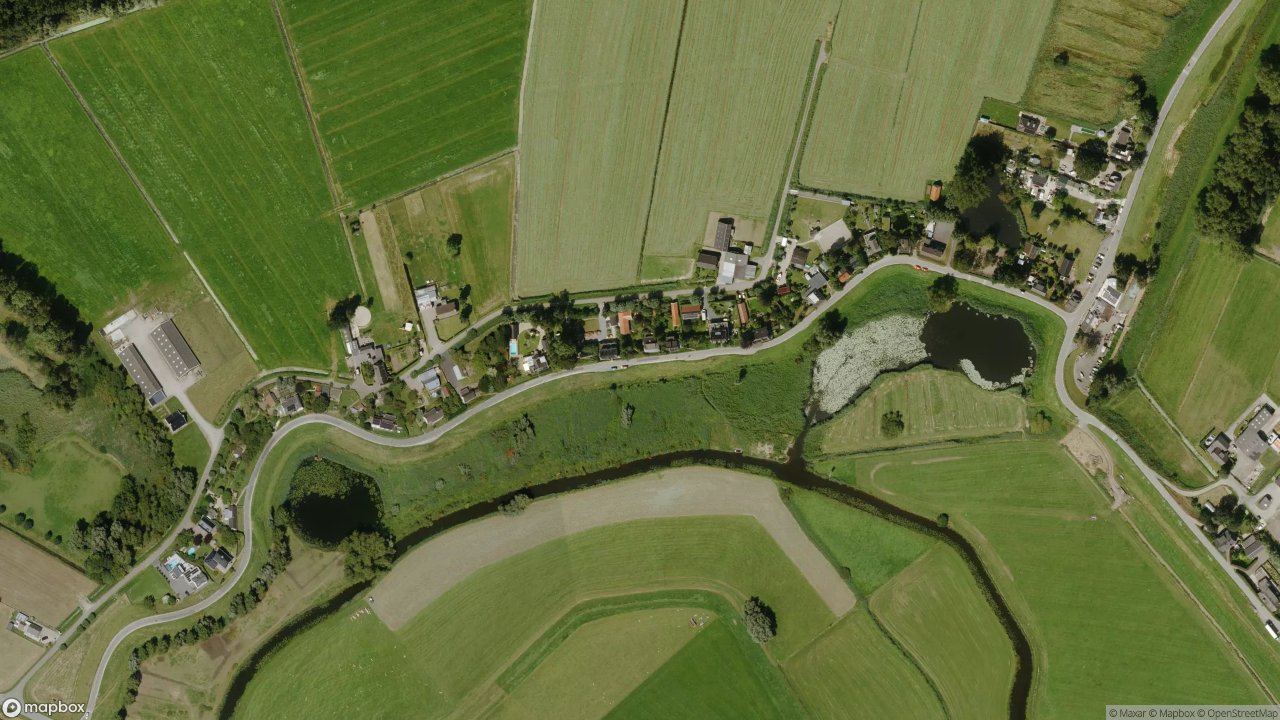 Satellietfoto 5305VE Zuilichem