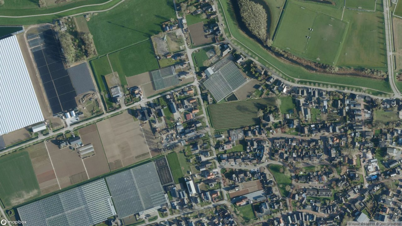 Satellietfoto 5306AD Brakel