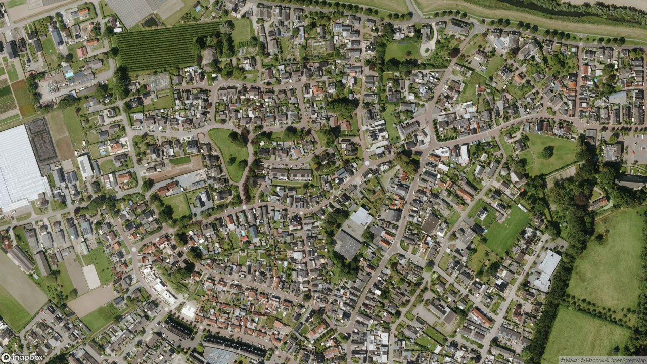 Satellietfoto 5306AN Brakel