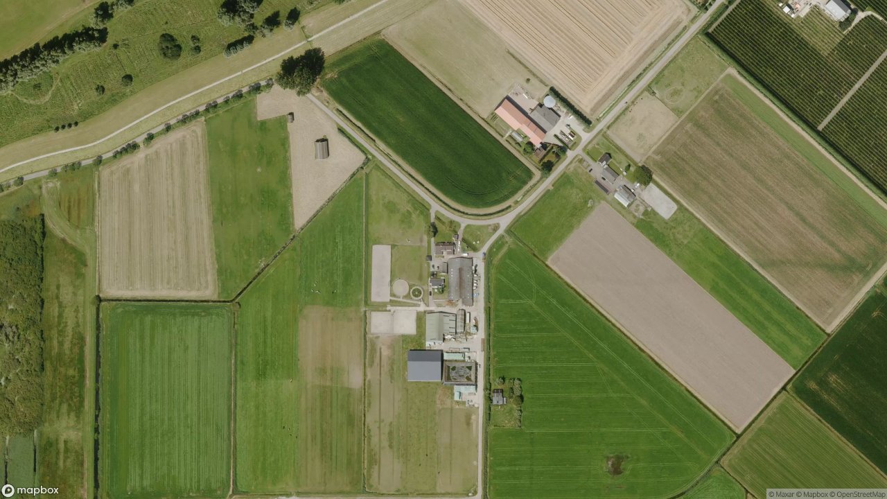 Satellietfoto 5306TJ Brakel