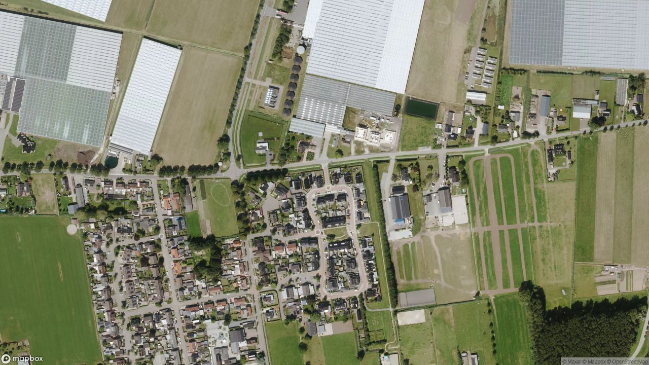 Satellietfoto 5307HA Poederoijen