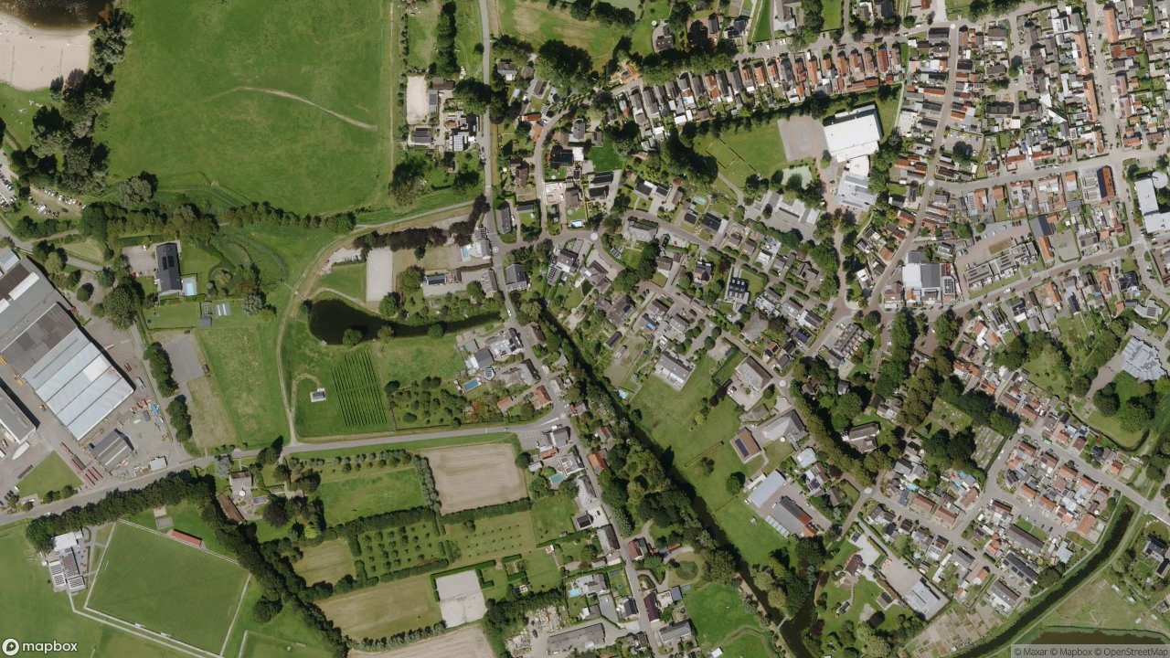 Satellietfoto 5308JE Aalst