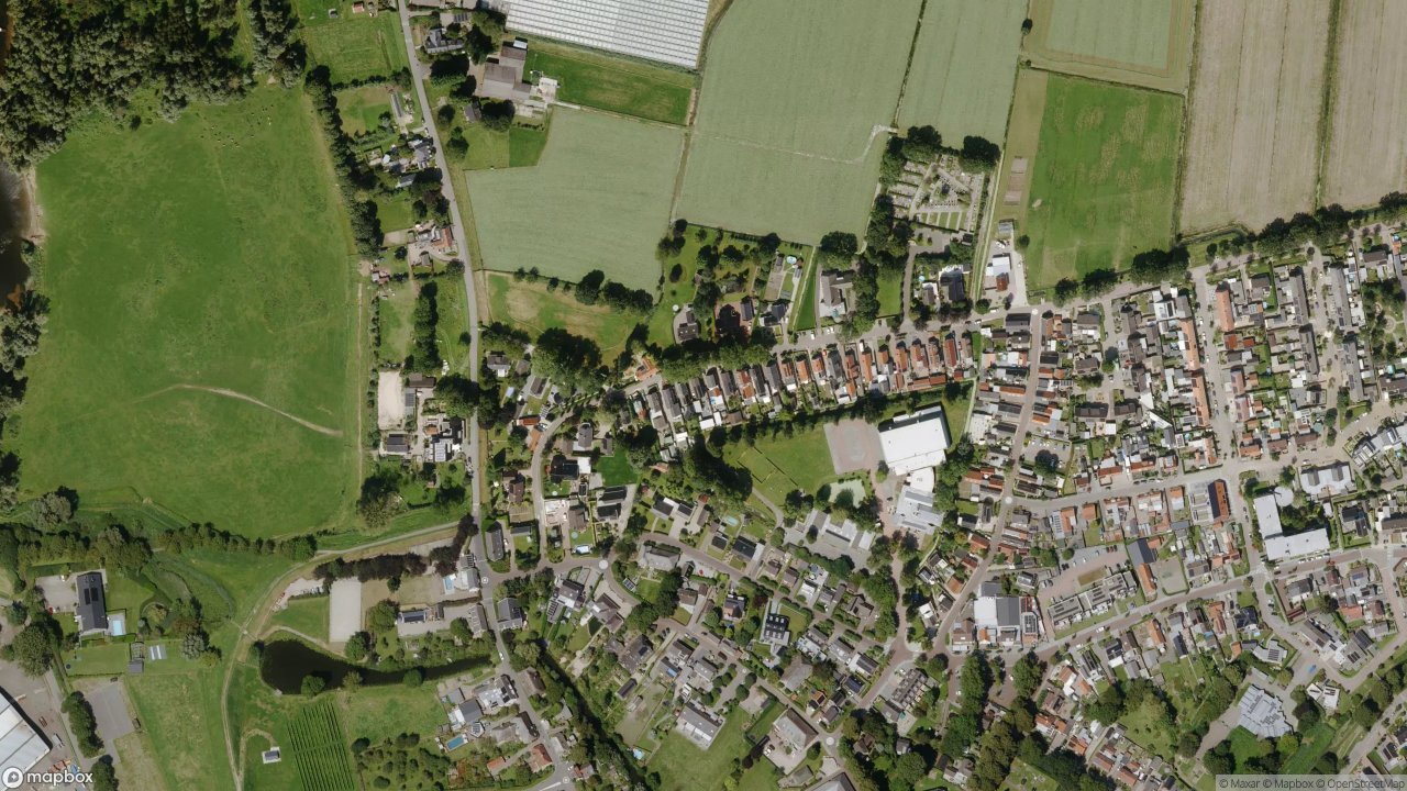 Satellietfoto 5308JL Aalst