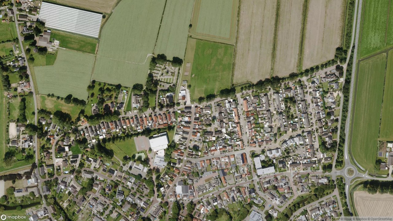 Satellietfoto 5308JM Aalst