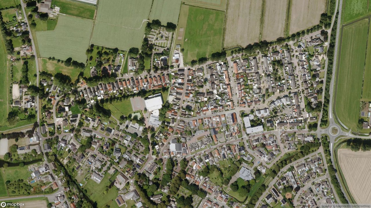 Satellietfoto 5308JN Aalst