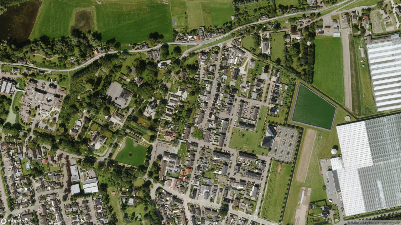 Satellietfoto 5311CD Gameren