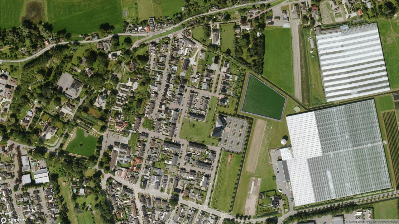 Satellietfoto 5311EN Gameren