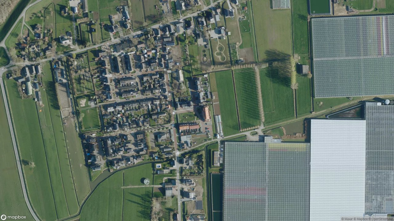 Satellietfoto 5313AM Nieuwaal