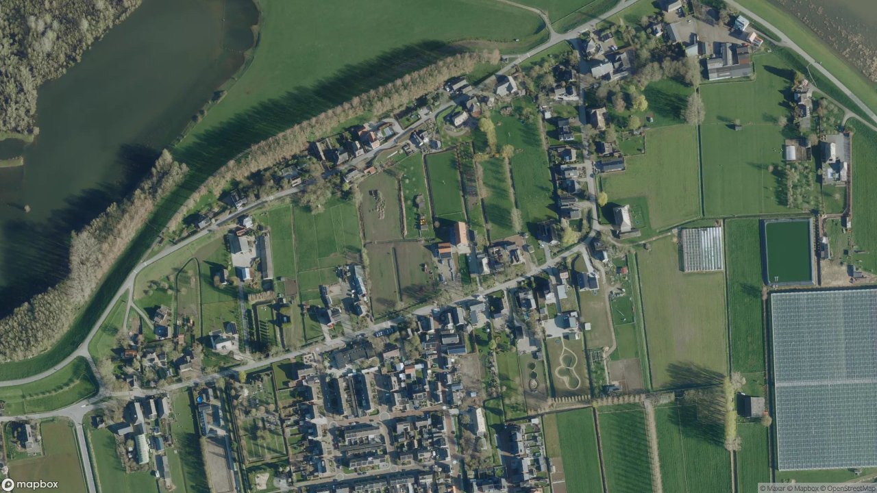 Satellietfoto 5313AR Nieuwaal