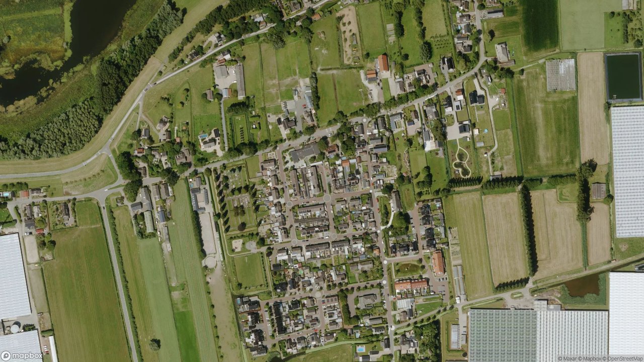 Satellietfoto 5313AX Nieuwaal