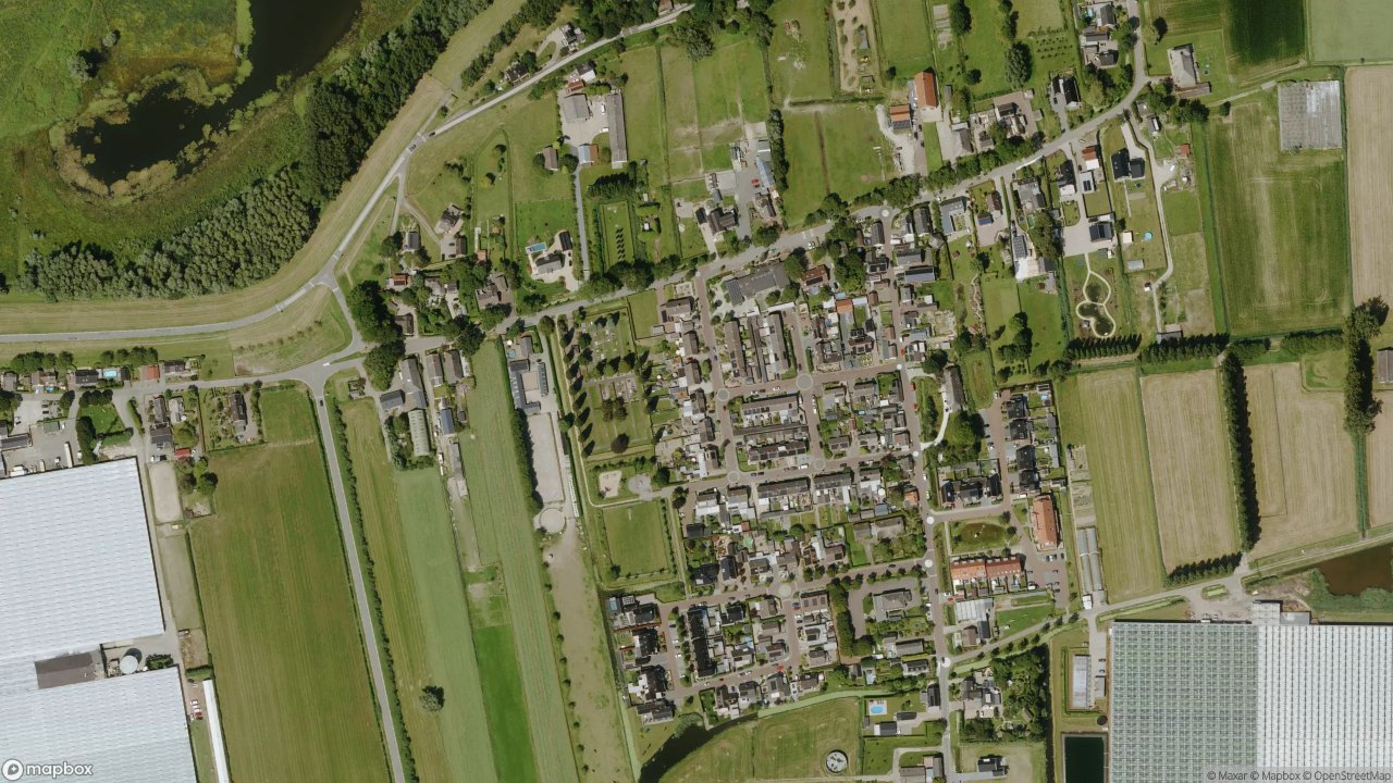 Satellietfoto 5313AZ Nieuwaal