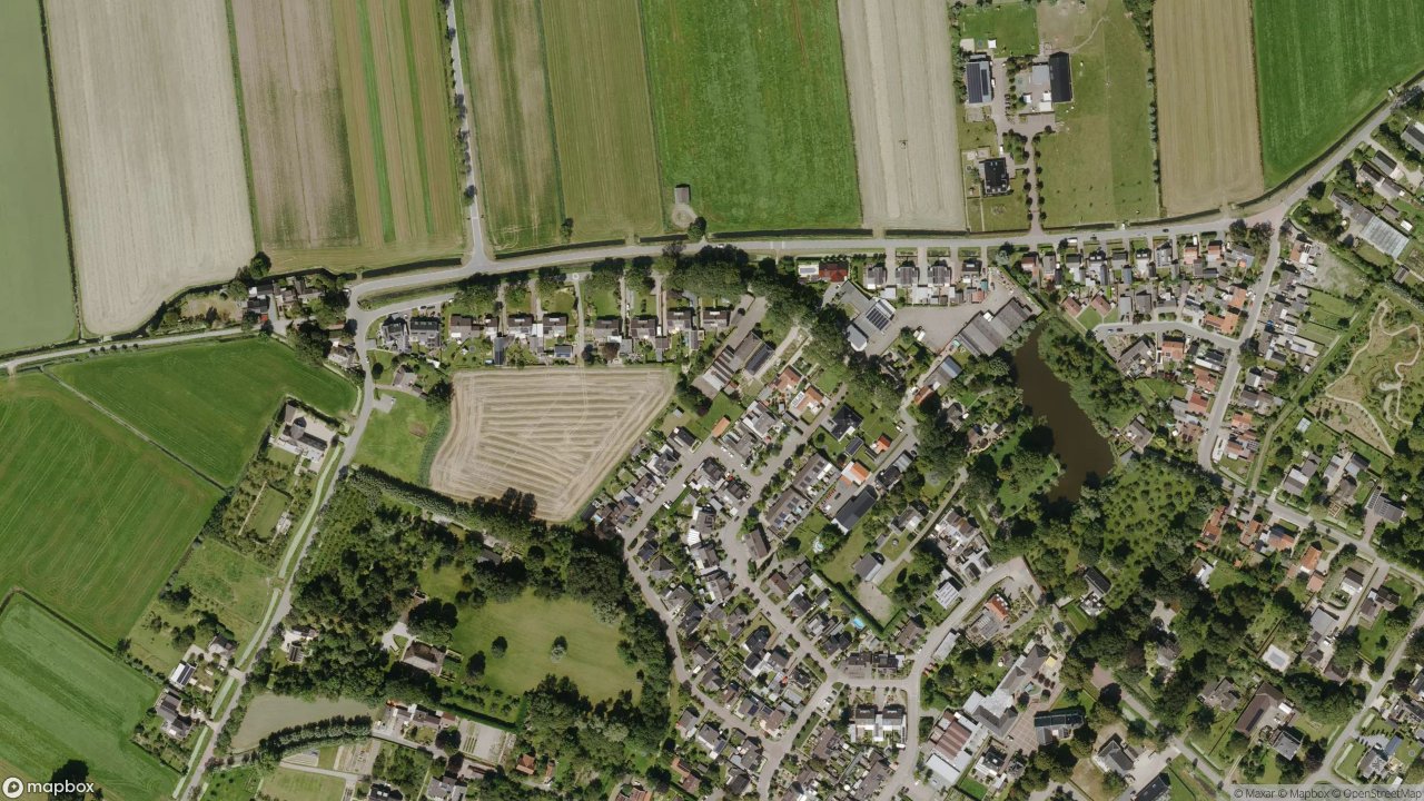 Satellietfoto 5314AD Bruchem