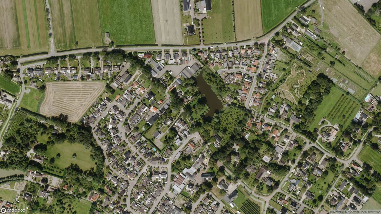 Satellietfoto 5314AE Bruchem