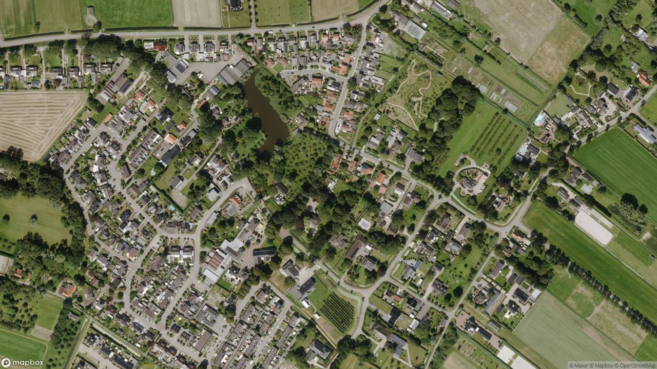 Satellietfoto 5314AG Bruchem