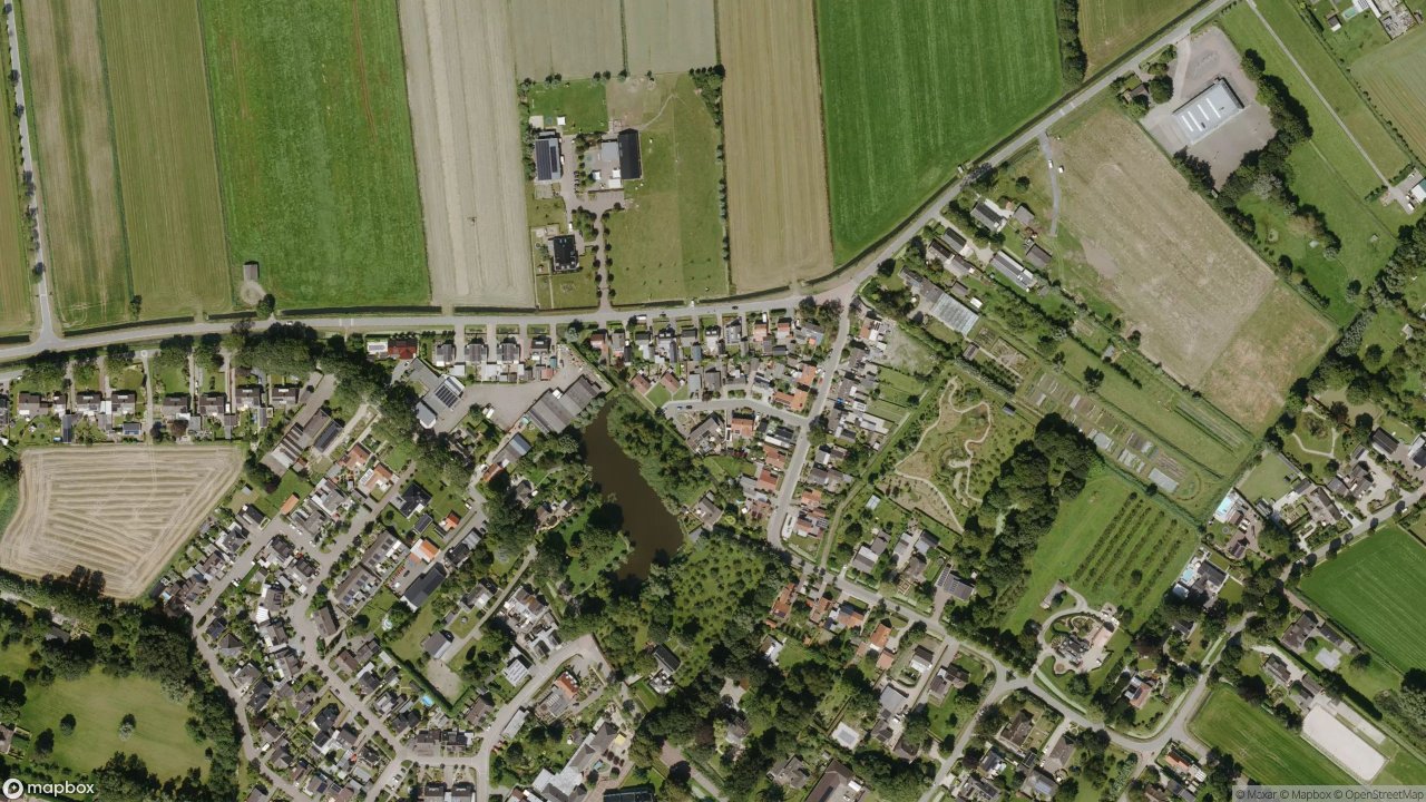 Satellietfoto 5314AH Bruchem