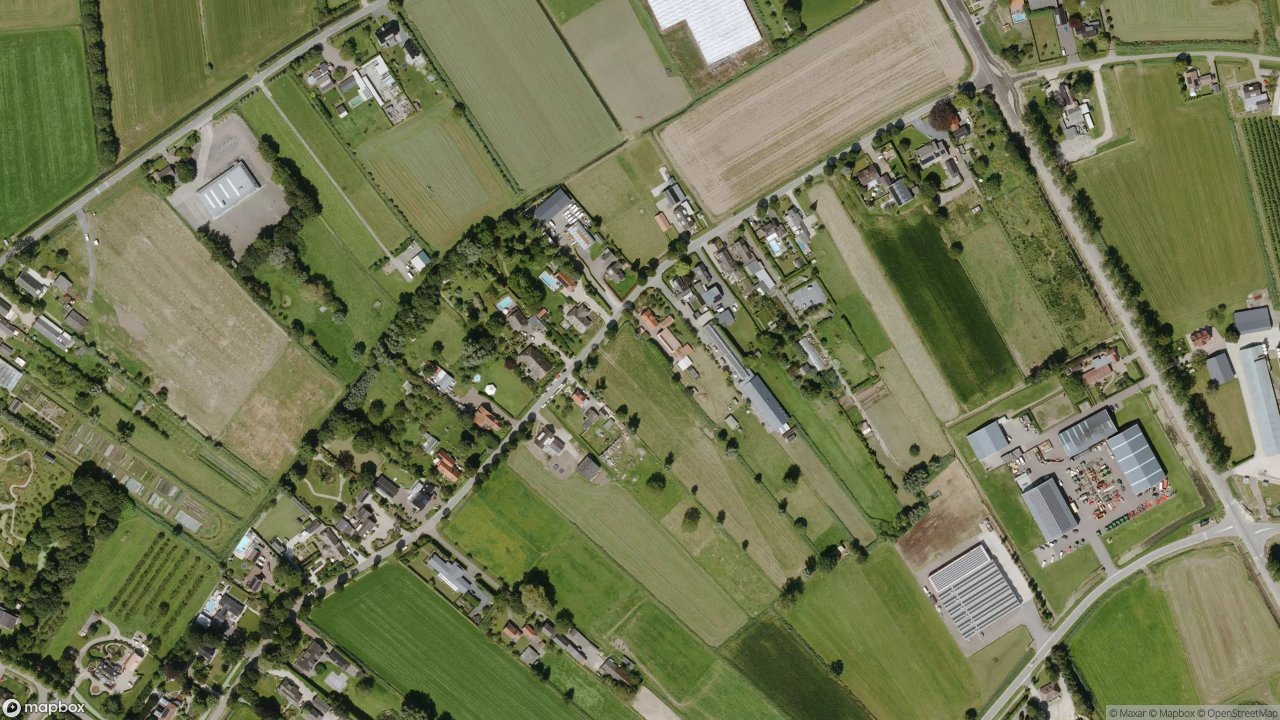 Satellietfoto 5314AL Bruchem