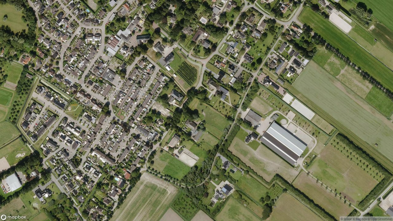 Satellietfoto 5314AM Bruchem