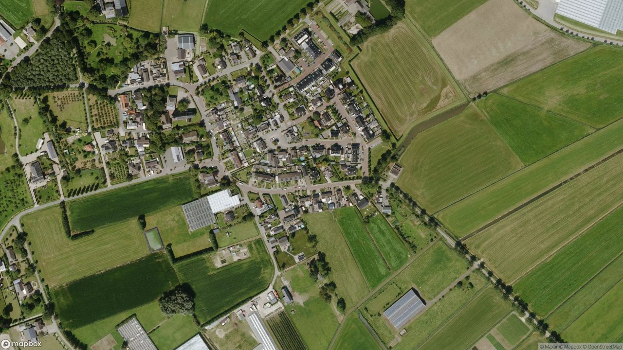 Satellietfoto 5315AD Kerkwijk