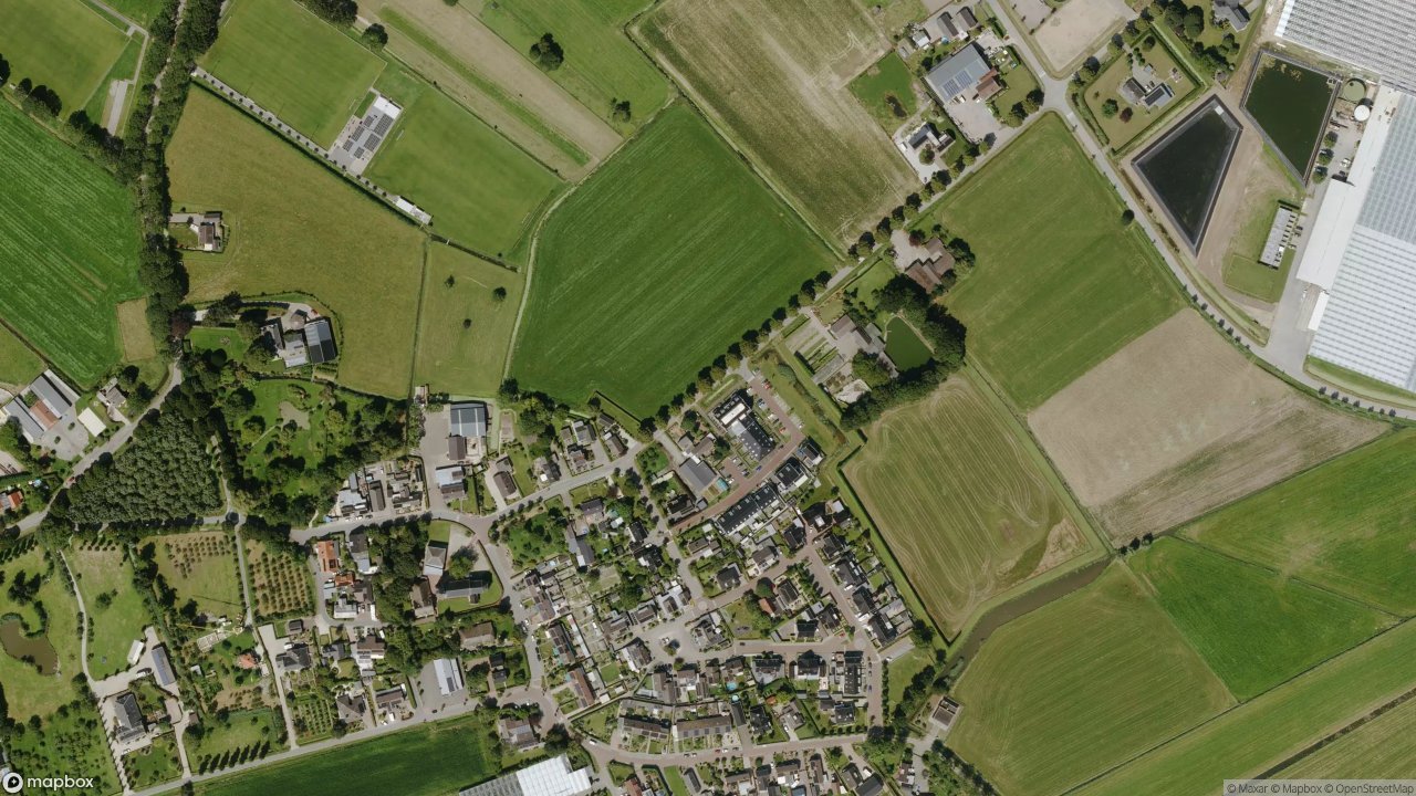 Satellietfoto 5315AG Kerkwijk