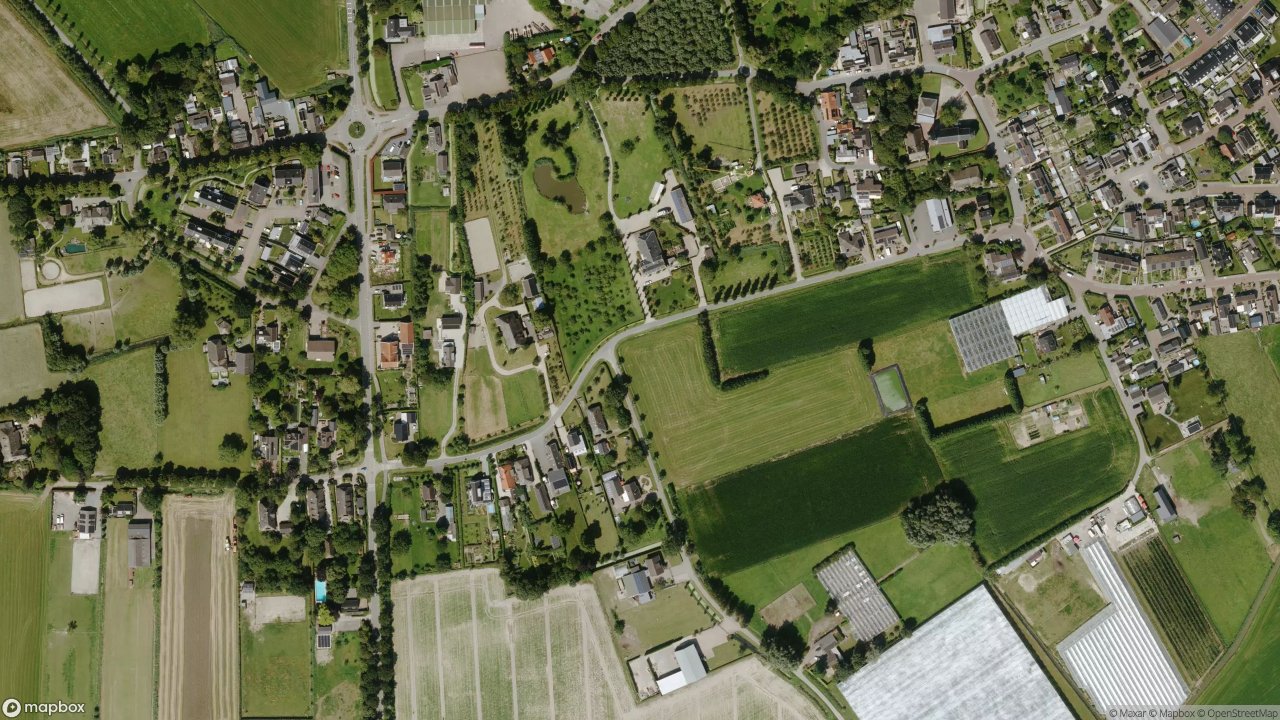 Satellietfoto 5315AL Kerkwijk