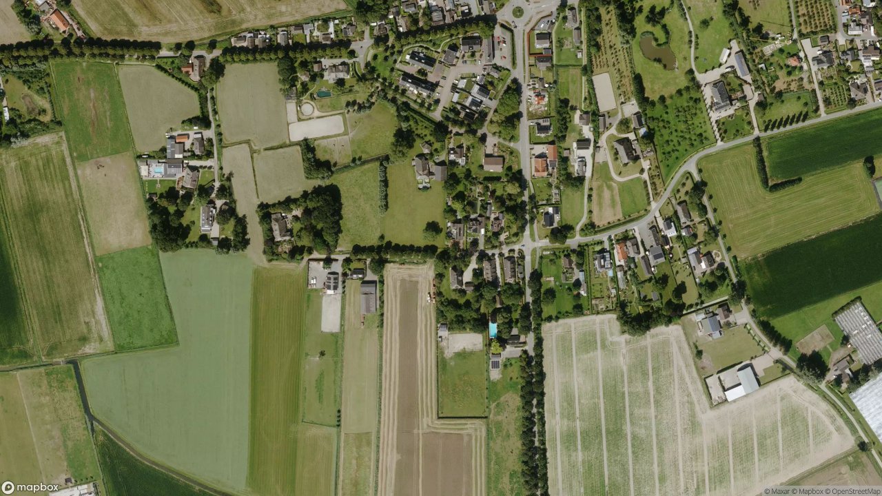 Satellietfoto 5315AM Kerkwijk