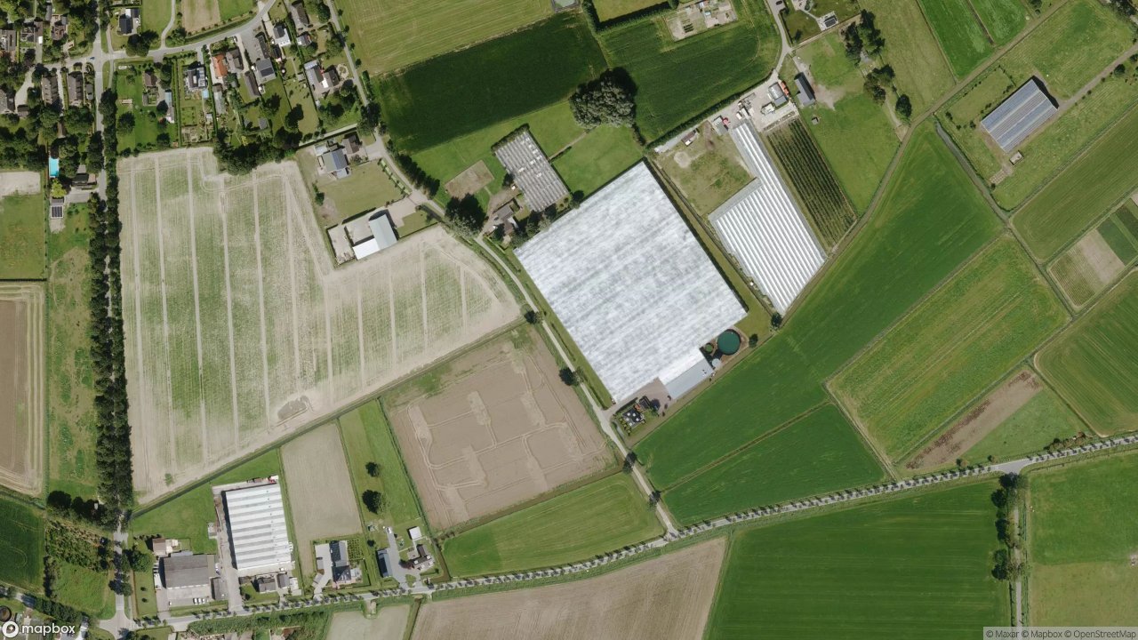 Satellietfoto 5315AS Kerkwijk