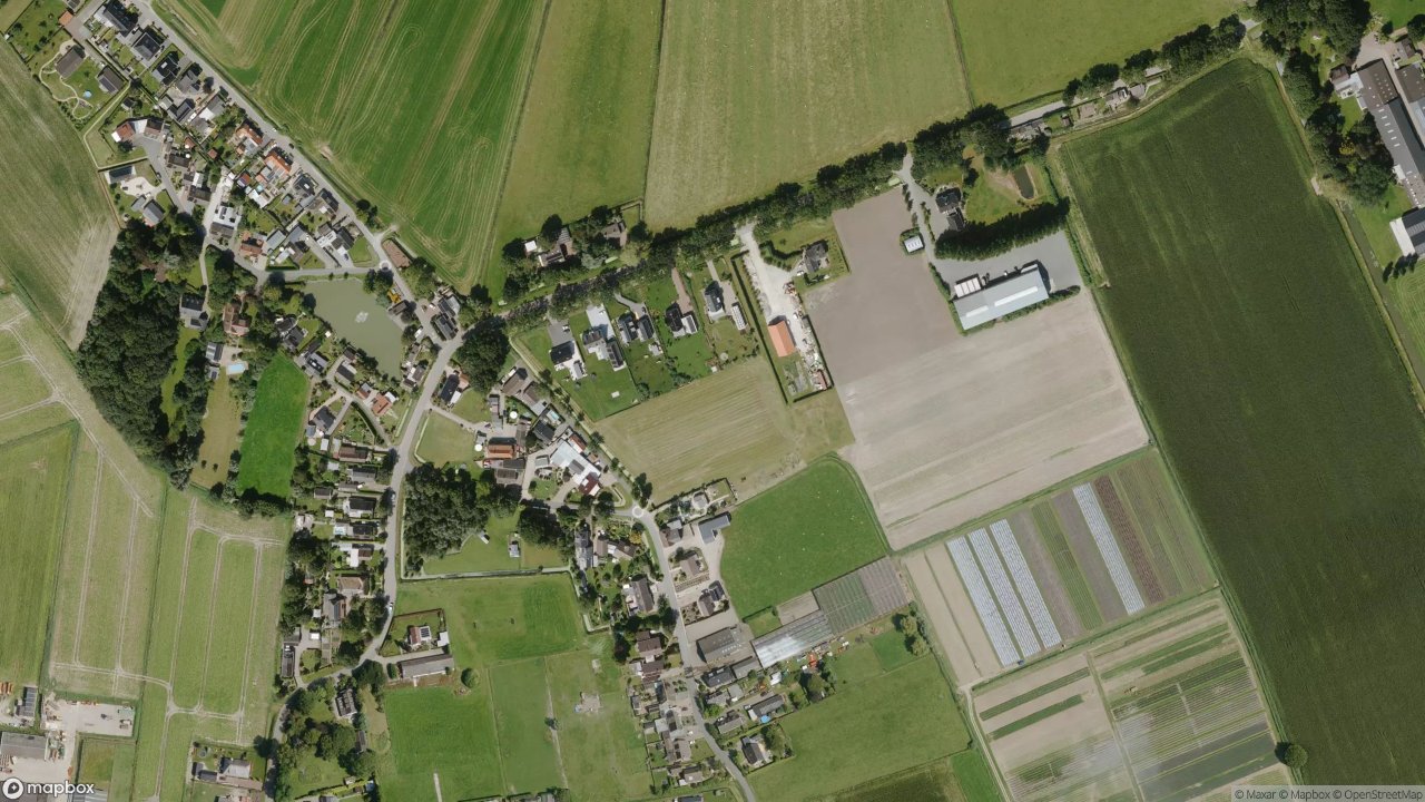 Satellietfoto 5316BA Delwijnen