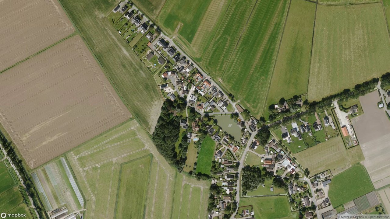 Satellietfoto 5316BD Delwijnen