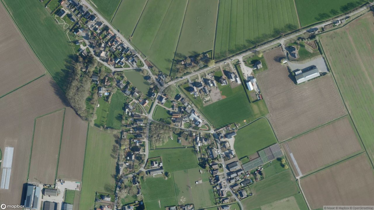 Satellietfoto 5316BE Delwijnen