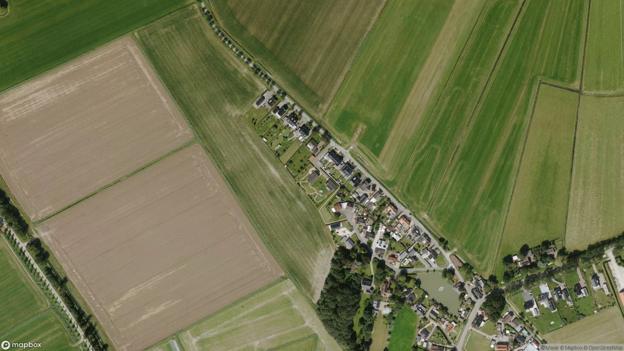 Satellietfoto 5316BJ Delwijnen