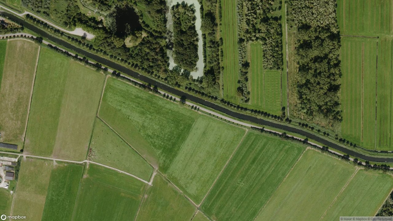 Satellietfoto 5316NC Delwijnen