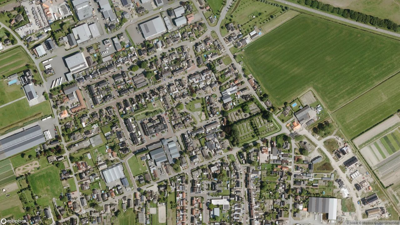 Satellietfoto 5317JB Nederhemert