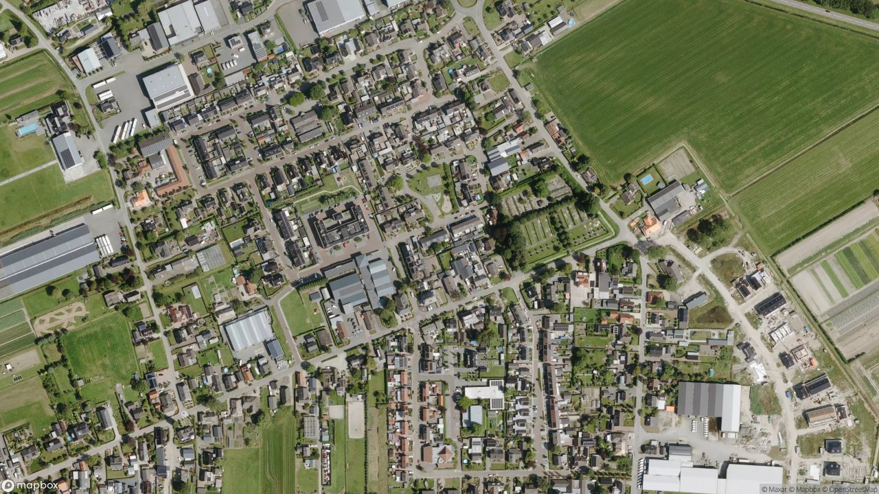 Satellietfoto 5317JC Nederhemert