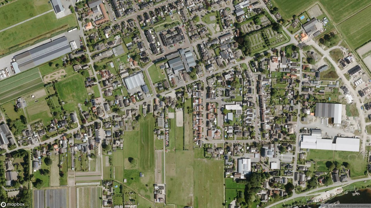 Satellietfoto 5317JD Nederhemert