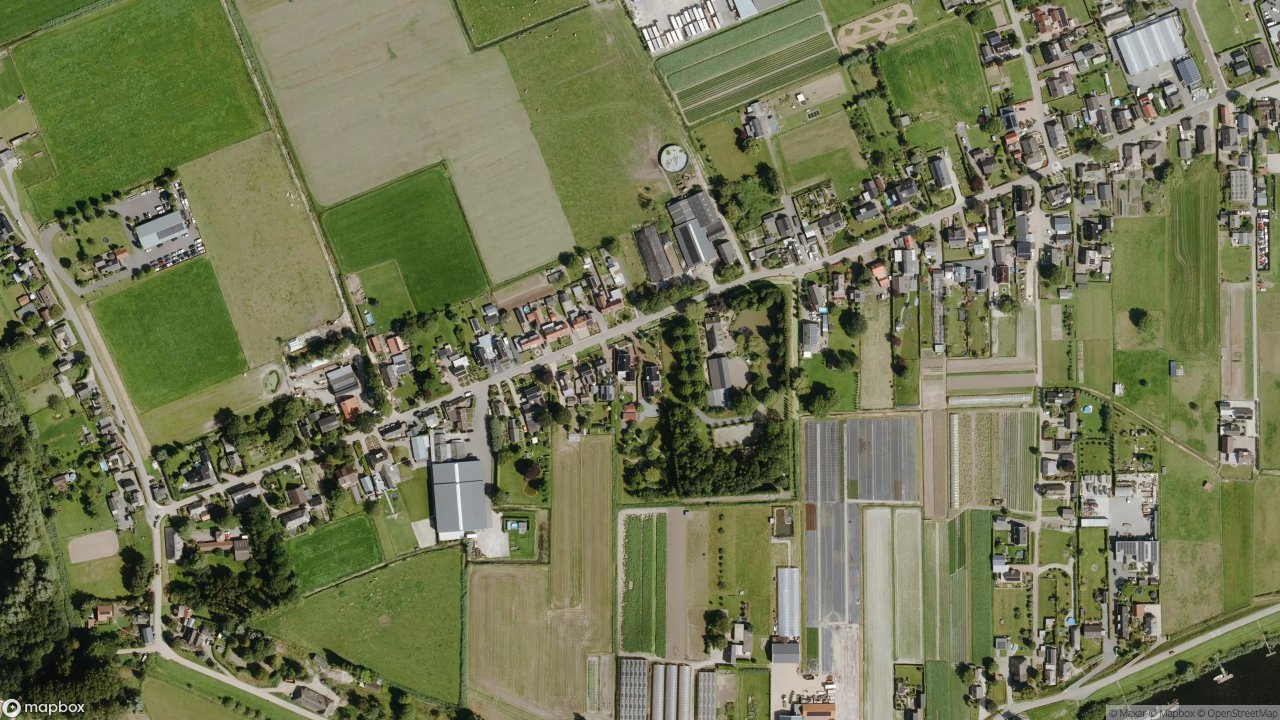 Satellietfoto 5317JE Nederhemert