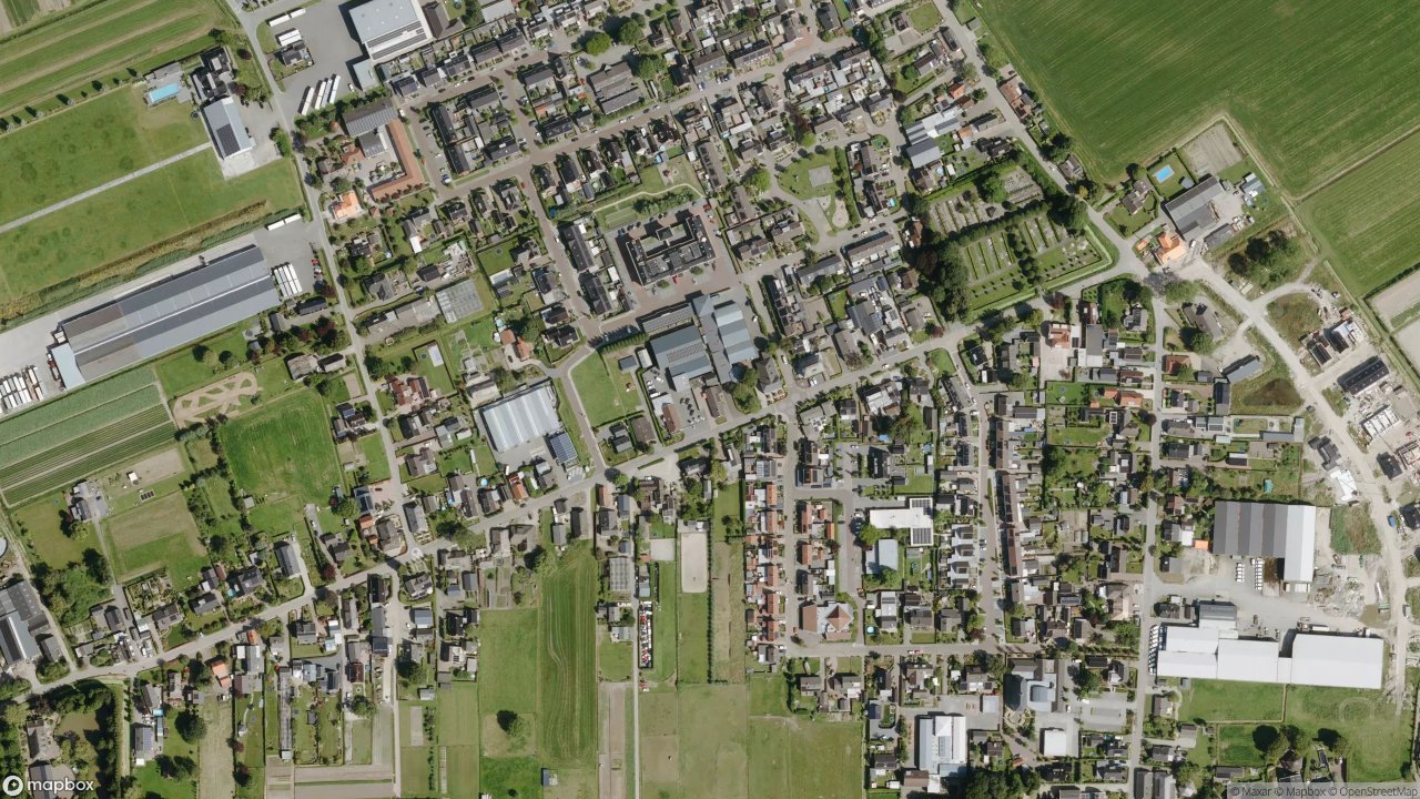 Satellietfoto 5317JG Nederhemert