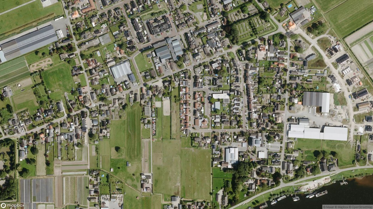 Satellietfoto 5317JK Nederhemert