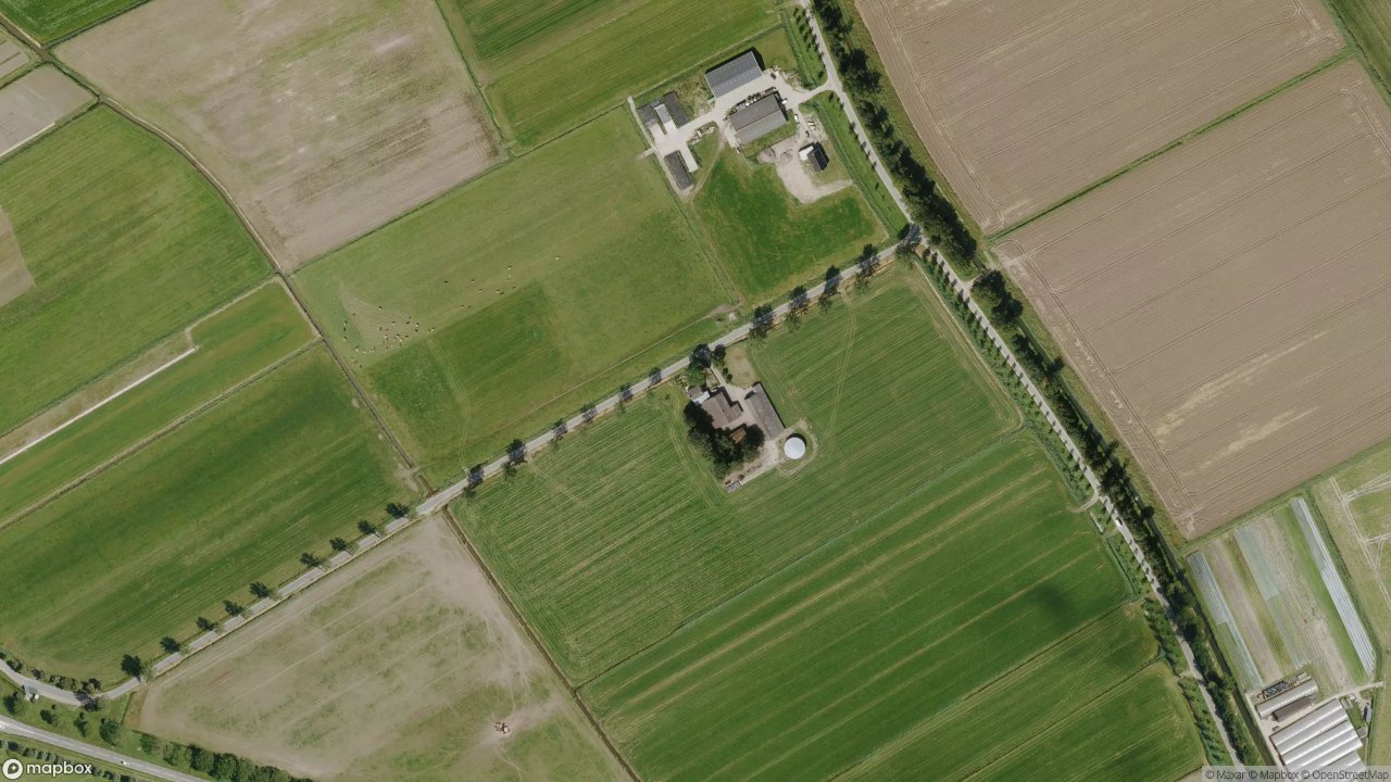 Satellietfoto 5317NJ Nederhemert