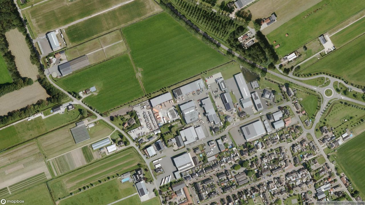 Satellietfoto 5317NN Nederhemert