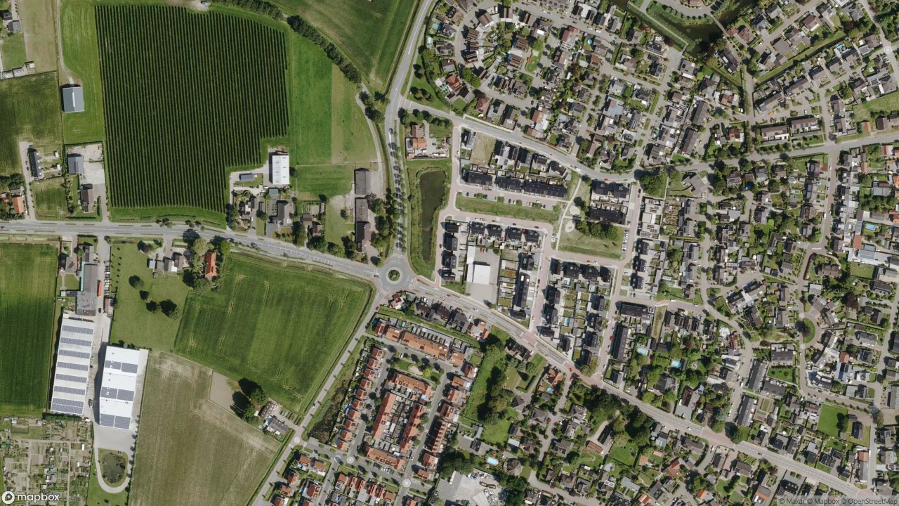 Satellietfoto 5321ES Hedel