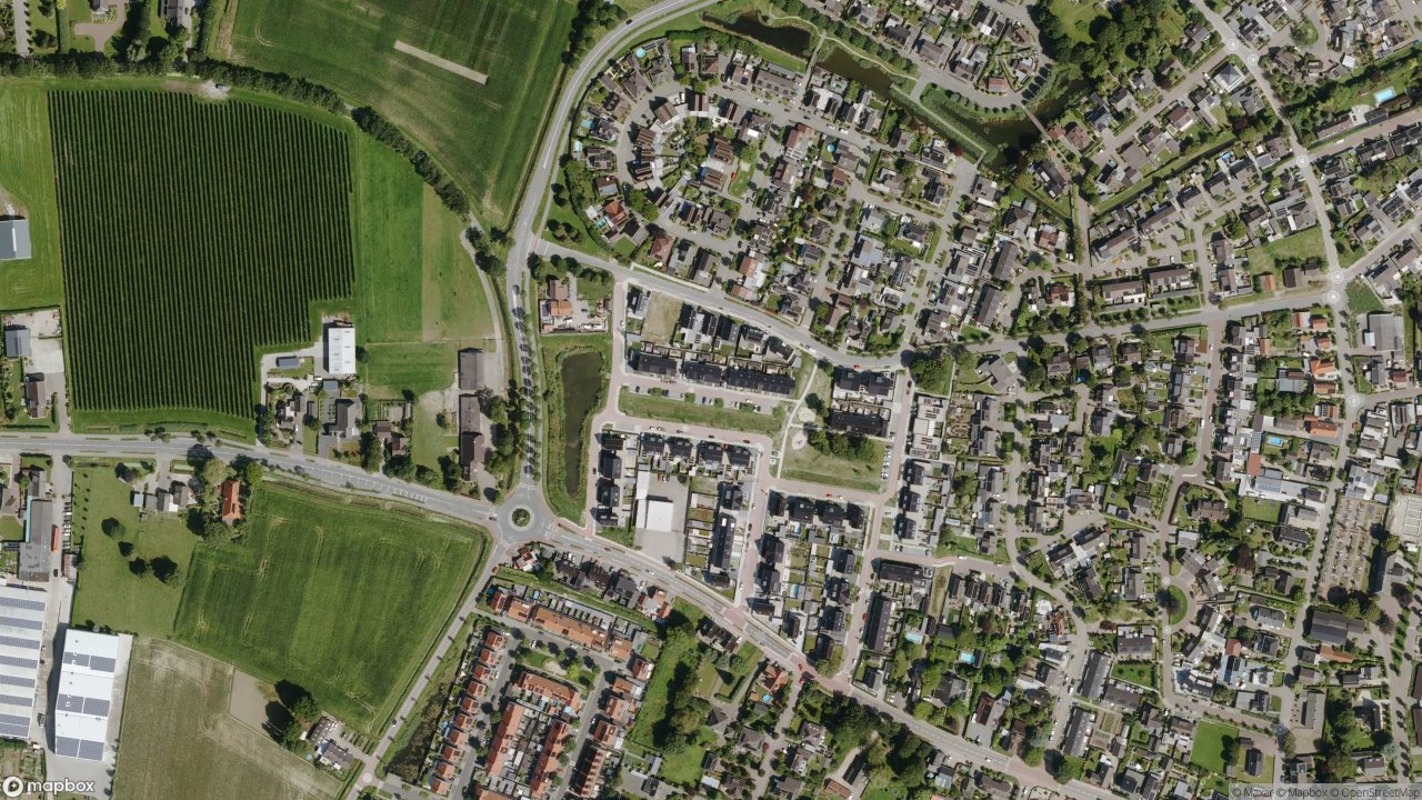 Satellietfoto 5321ET Hedel